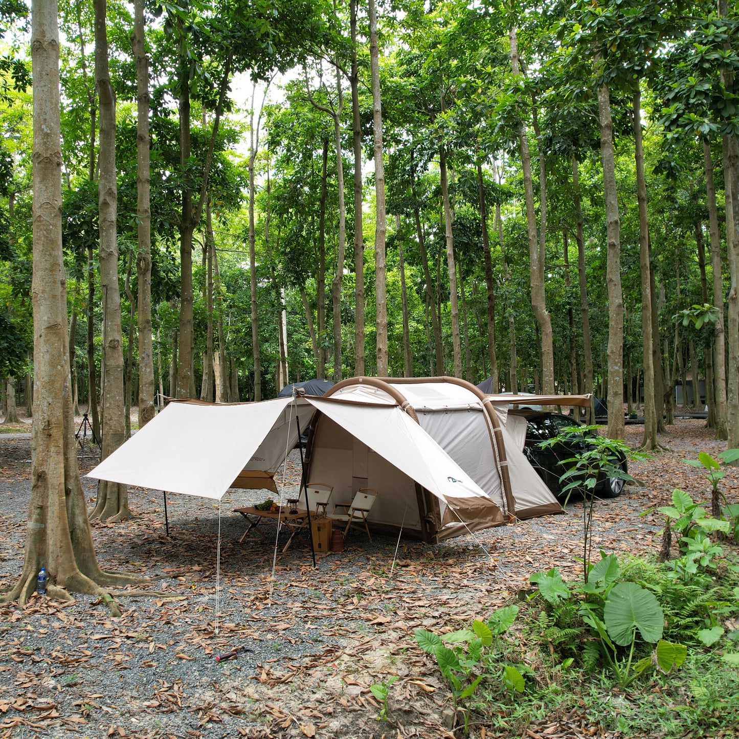 MKCAMP™ Tesla / SUV Camping One Room Oxford Zelt (verbesserte 3. Generation)