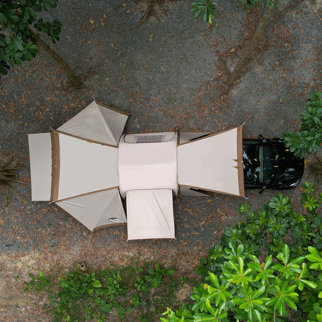 MKCAMP™ Tesla / SUV Camping One Room Oxford Zelt (verbesserte 3. Generation)
