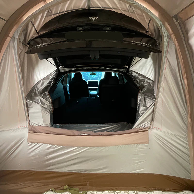 MKCAMP™ Tesla / SUV Camping One Room Oxford Zelt (verbesserte 3. Generation)