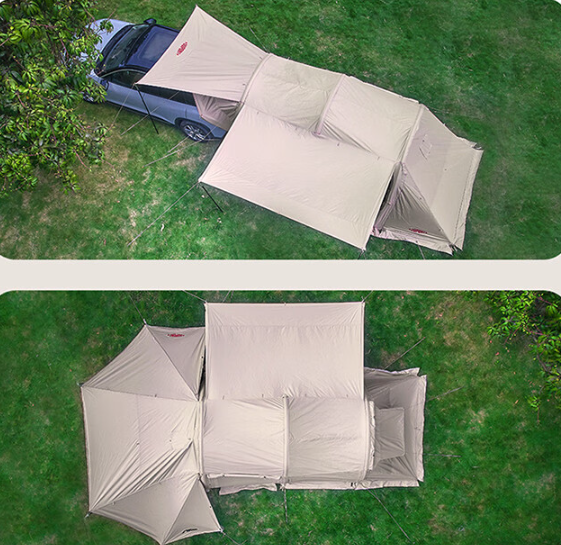 MKCAMP™ extra Aufstellstangen