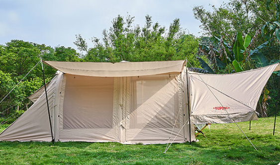 MKCAMP™ Seitenteil für Stand-Alone-Benutzung "Two Rooms Zelt"