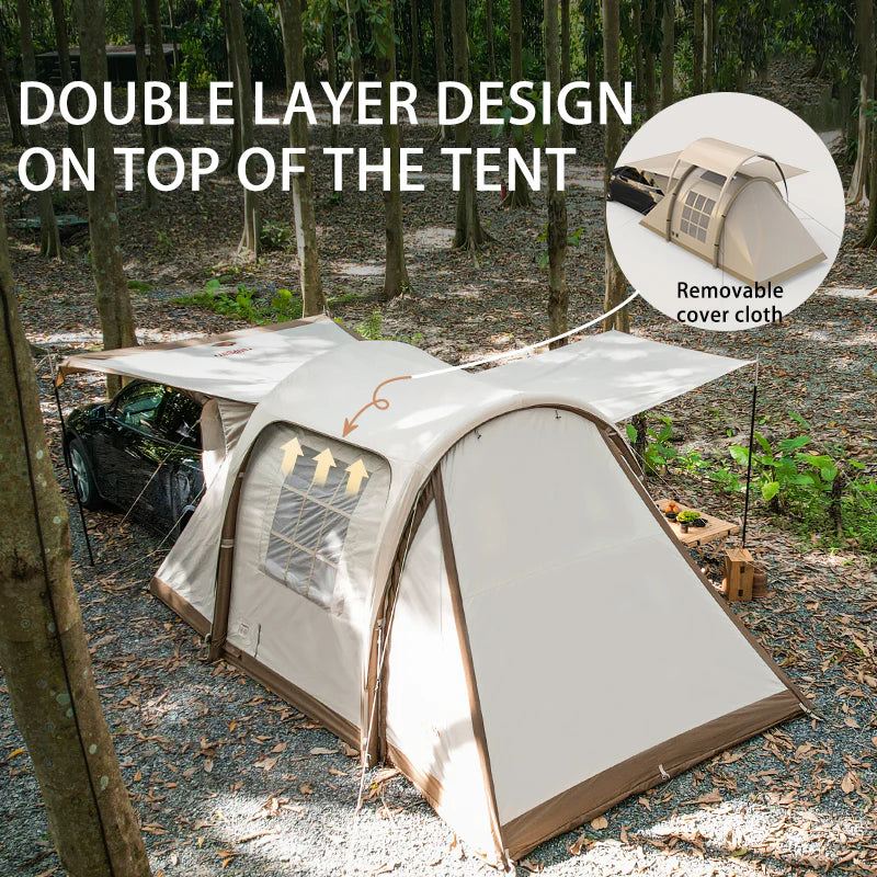 MKCAMP™ Tesla / SUV Camping One Room Oxford Zelt (verbesserte 3. Generation)