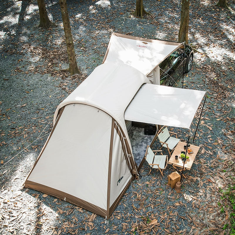 MKCAMP™ Tesla / SUV Camping One Room Oxford Zelt (verbesserte 3. Generation)