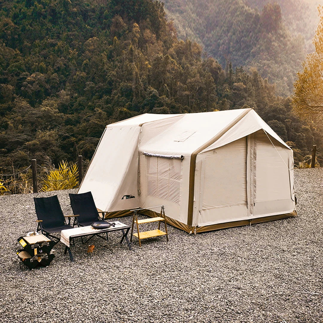 Vorbestellung: MKCAMP™ Tesla / SUV Camping Two Room Oxford Zelt (verbesserte 3. Generation)