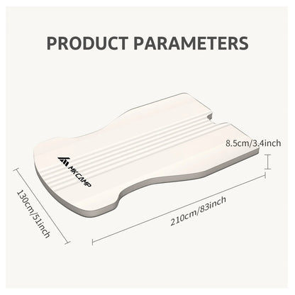 MKCAMP™ Tesla / SUV foldable memory foam deluxe mattress 