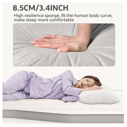 MKCAMP™ Tesla / SUV foldable memory foam deluxe mattress 