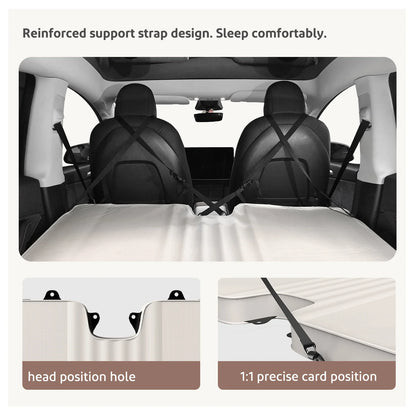 MKCAMP™ Tesla / SUV foldable memory foam deluxe mattress 