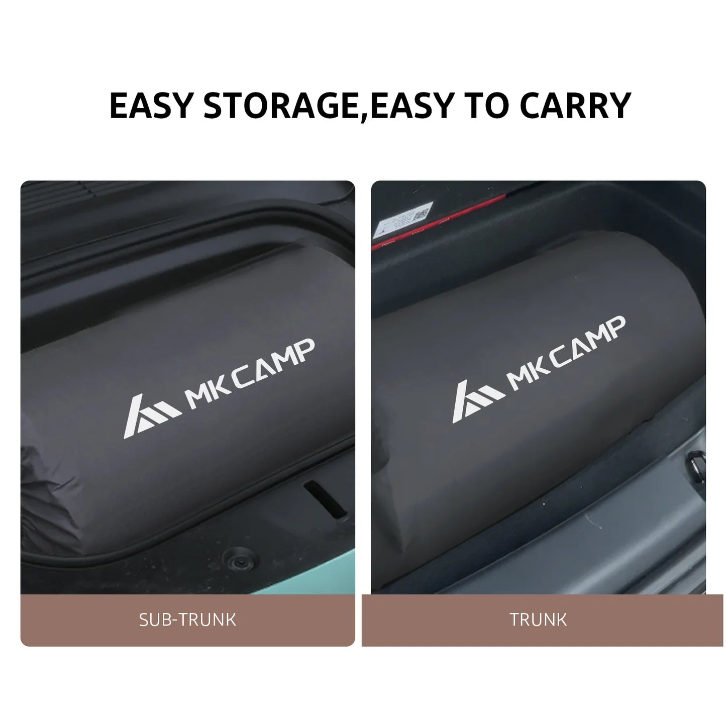 MKCAMP™ Tesla / SUV foldable memory foam deluxe mattress 