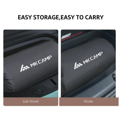 MKCAMP™ Tesla / SUV foldable memory foam deluxe mattress 