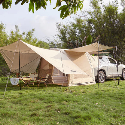 MKCAMP™ Tesla / SUV Camping One Room Oxford Zelt