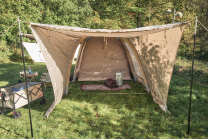 MKCAMP™ Tesla / SUV Camping Two Rooms Oxford Tent