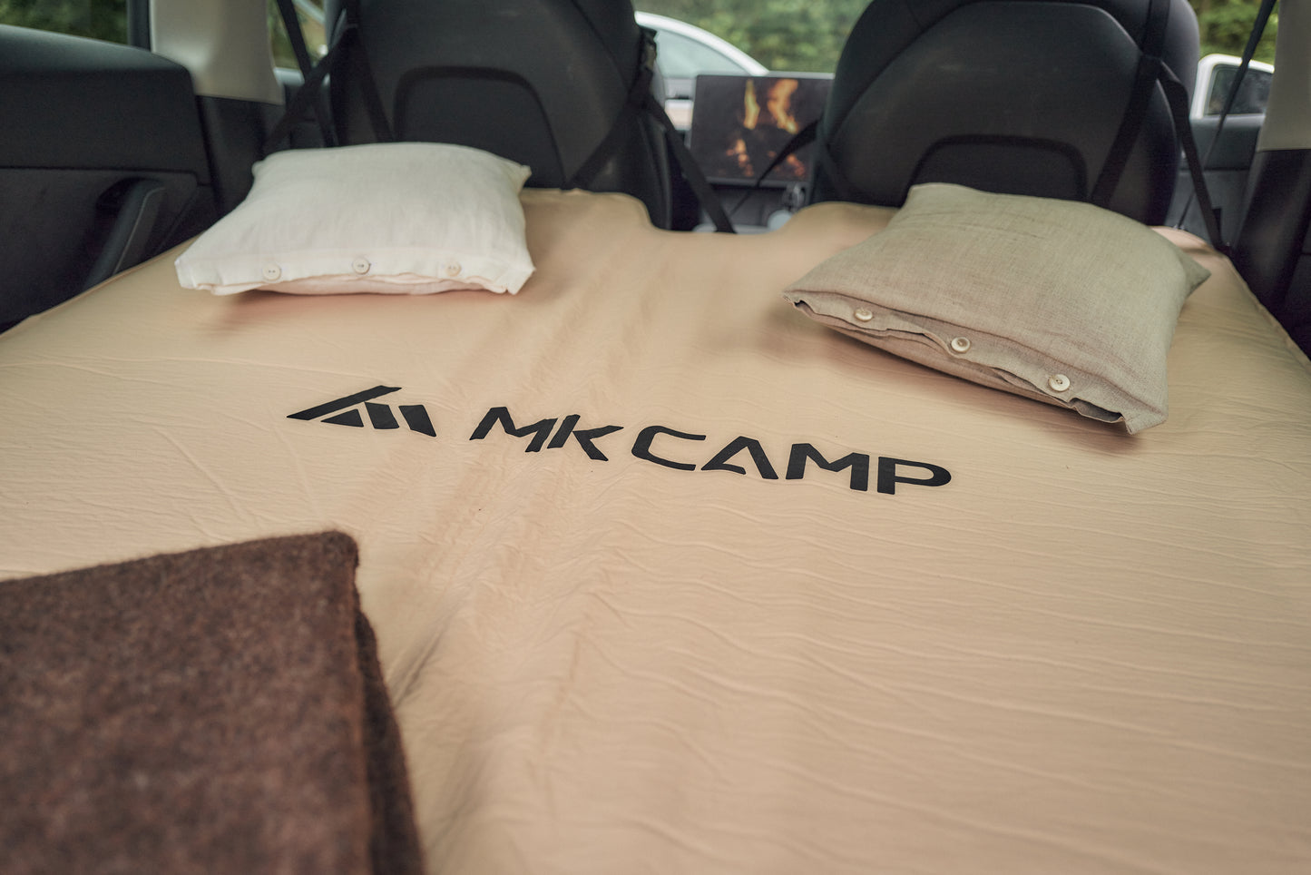 MKCAMP™ Tesla / SUV foldable memory foam deluxe mattress 