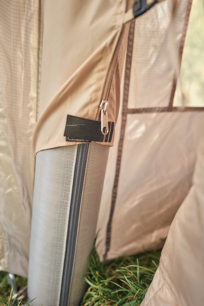 MKCAMP™ Tesla / SUV Camping Two Rooms Oxford Tent