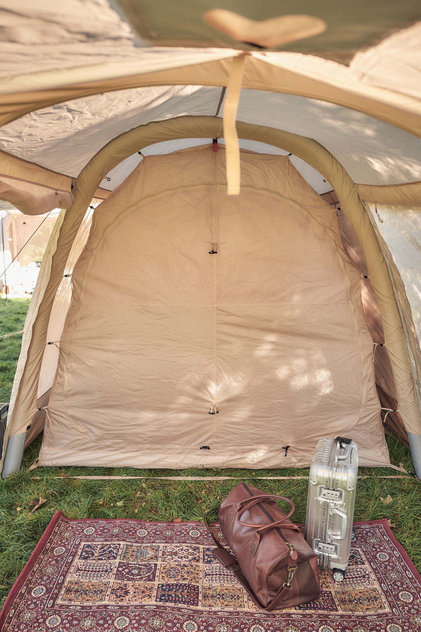 MKCAMP™ Tesla / SUV Camping Two Rooms Oxford Tent