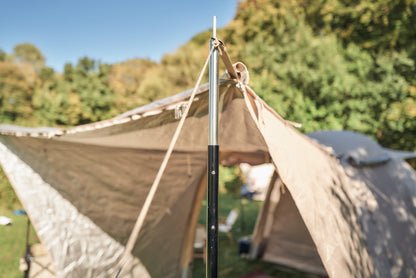 MKCAMP™ Tesla / SUV Camping Two Rooms Oxford Tent