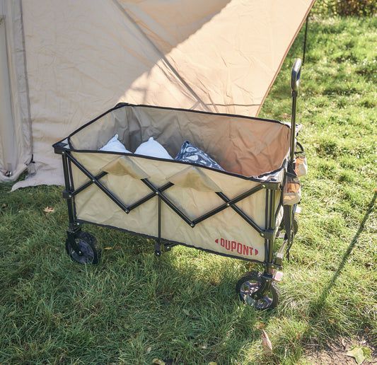 MKCAMP™ faltbarer Camping Bollerwagen Outdoor