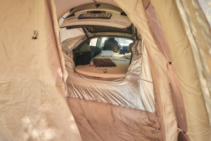 MKCAMP™ Tesla / SUV Camping Two Rooms Oxford Zelt