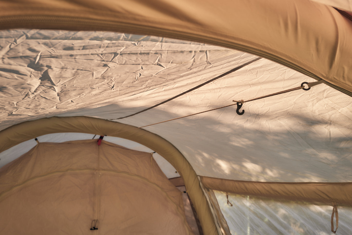 MKCAMP™ Tesla / SUV Camping Two Rooms Oxford Tent