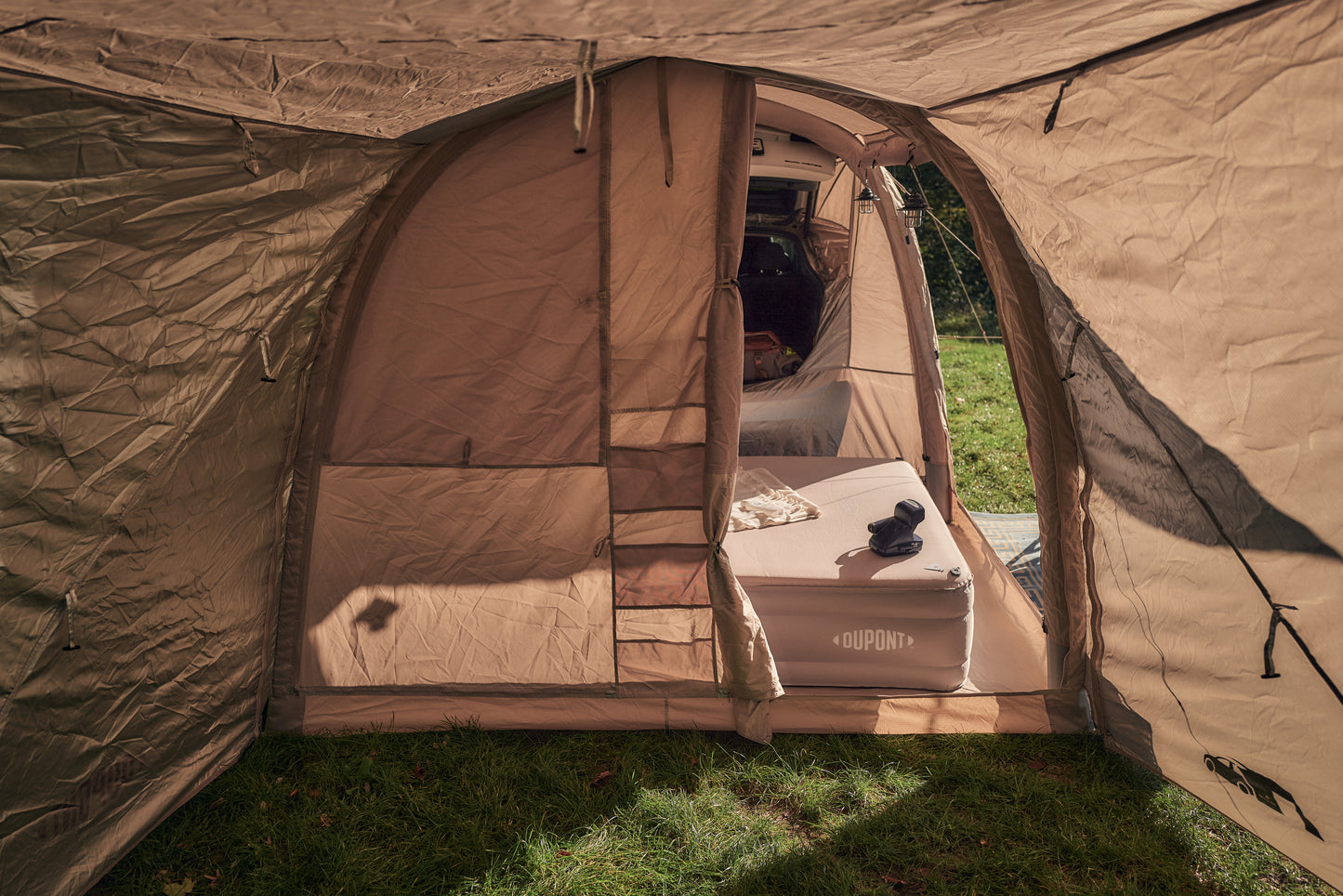 MKCAMP™ Tesla / SUV Camping One Room Oxford Zelt